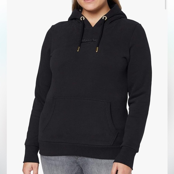 Superdry Tops - Superdry VL Tonal EMB Hoodie